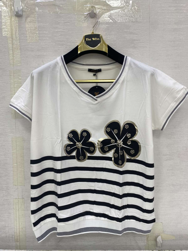 Bluzki damskie Roz Standard, Mix kolor Paczka 10 szt